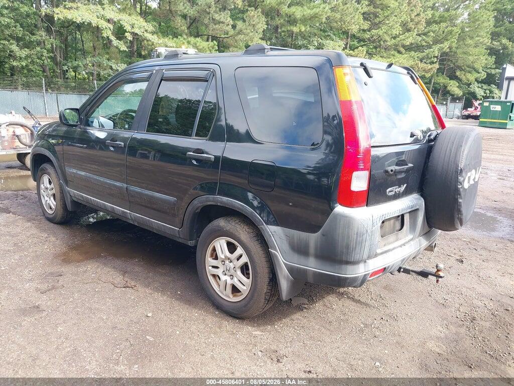 JHLRD78872C035668 2002 HONDA CR-V photo no. 3