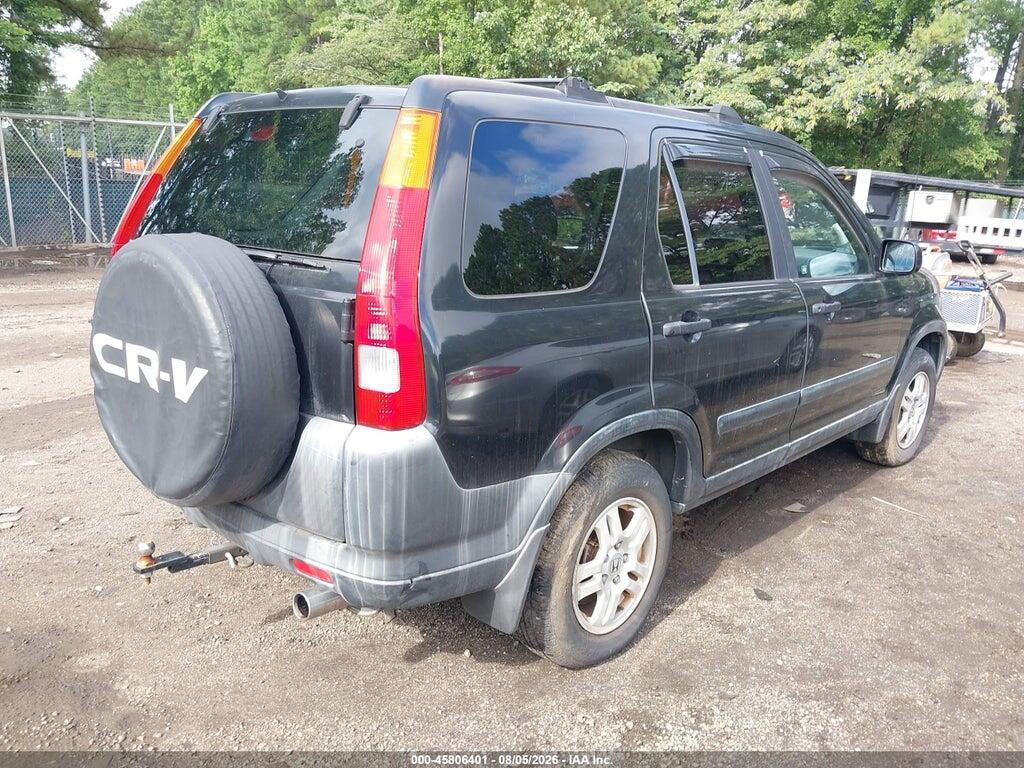 JHLRD78872C035668 2002 HONDA CR-V photo no. 4