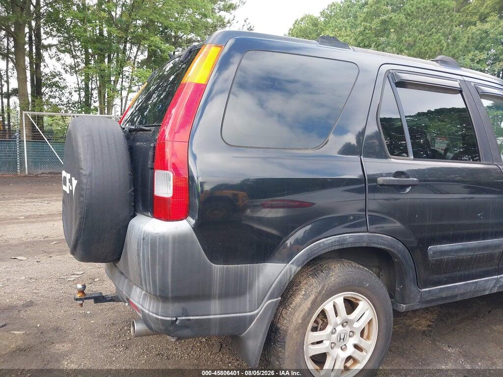 JHLRD78872C035668 2002 HONDA CR-V photo no. 6
