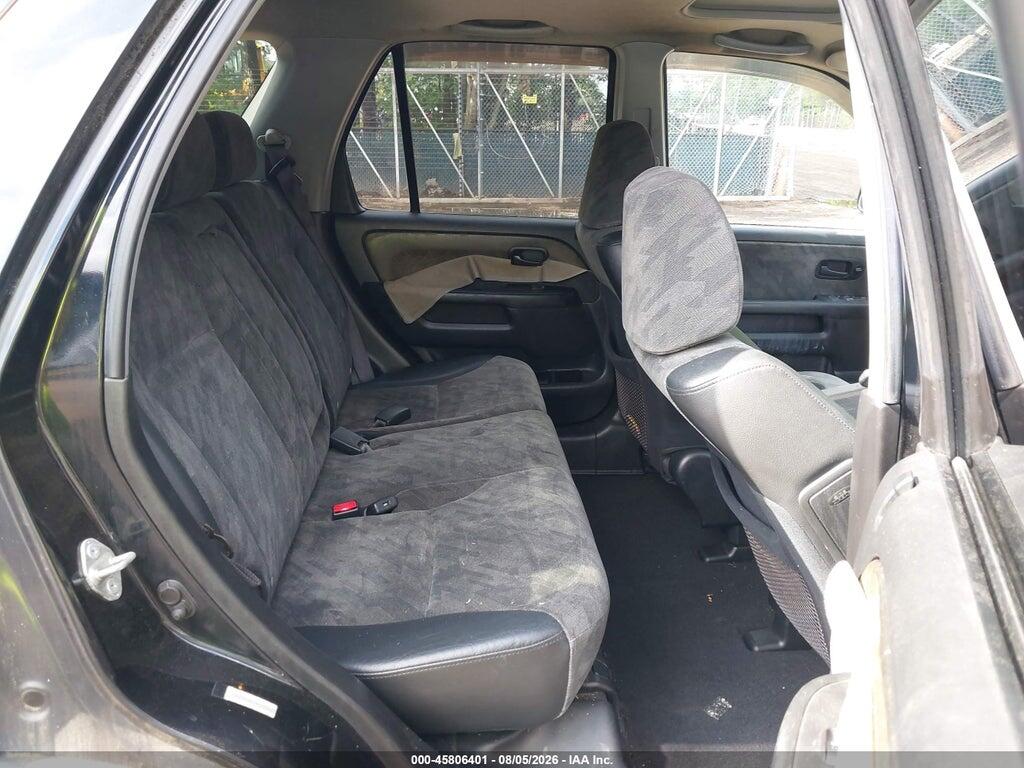JHLRD78872C035668 2002 HONDA CR-V photo no. 8