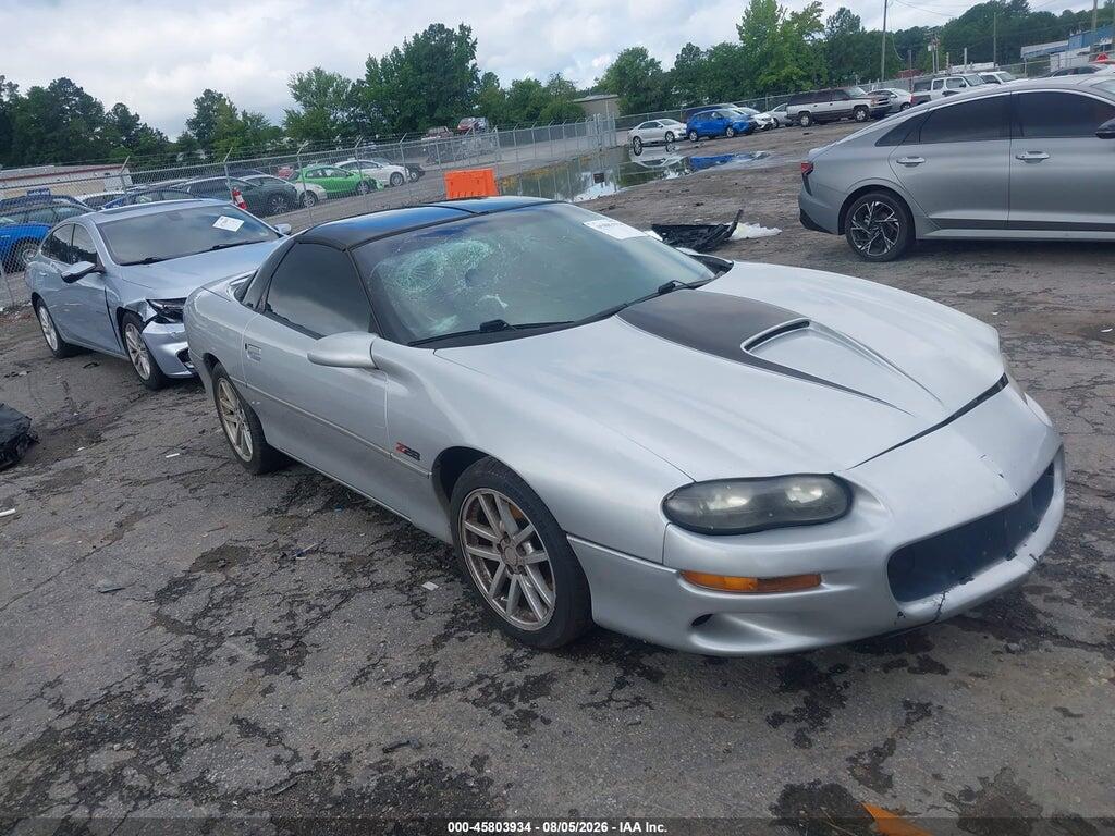 2002 CHEVROLET CAMARO 2G1FP22G022128132