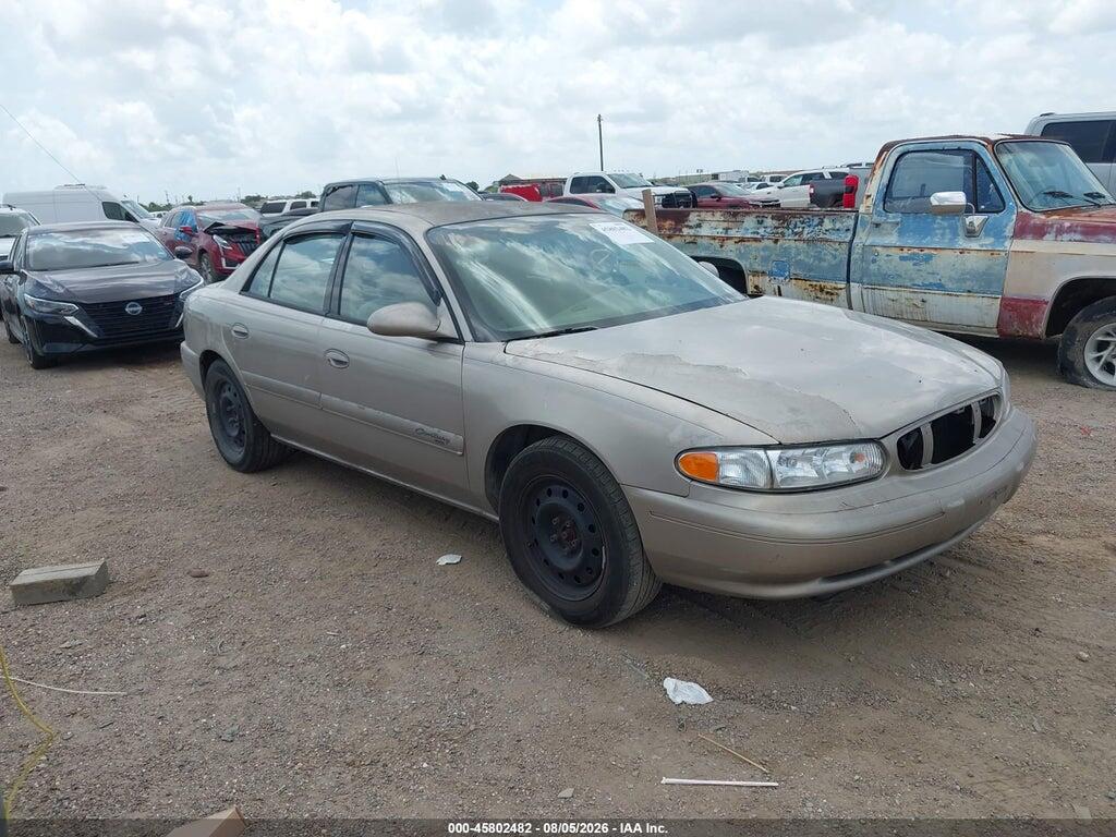 2G4WS52J421187334 2002 BUICK CENTURY photo no. 1