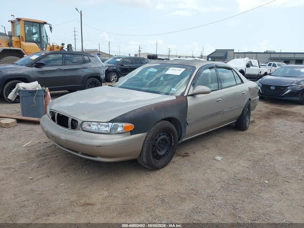 2G4WS52J421187334 2002 BUICK CENTURY photo no. 2