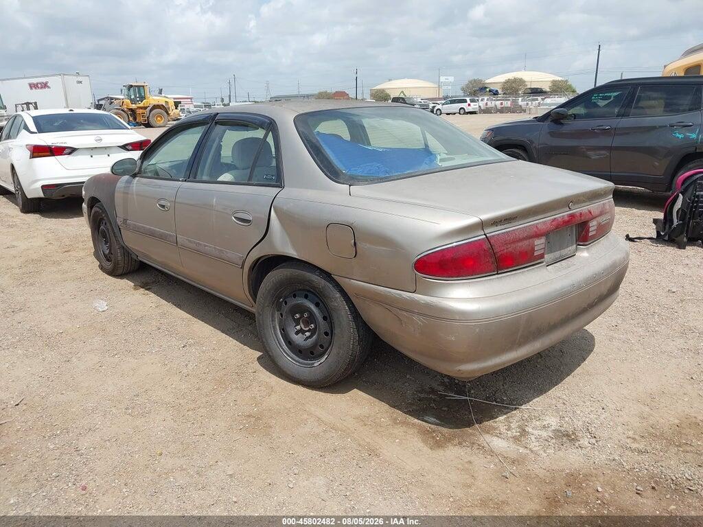 2G4WS52J421187334 2002 BUICK CENTURY photo no. 3