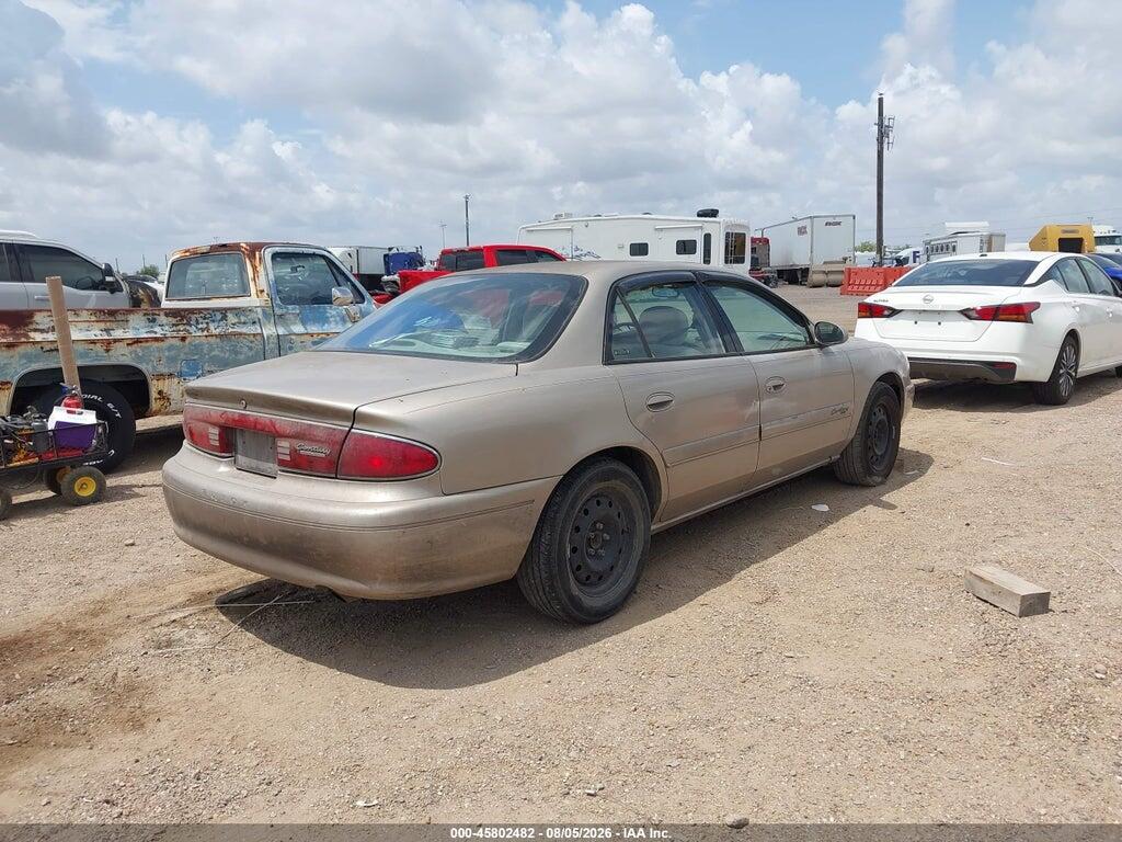 2G4WS52J421187334 2002 BUICK CENTURY photo no. 4