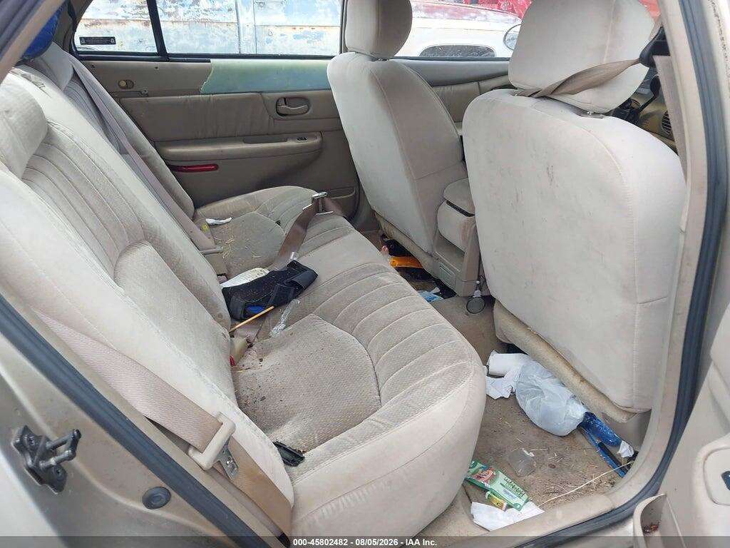 2G4WS52J421187334 2002 BUICK CENTURY photo no. 8