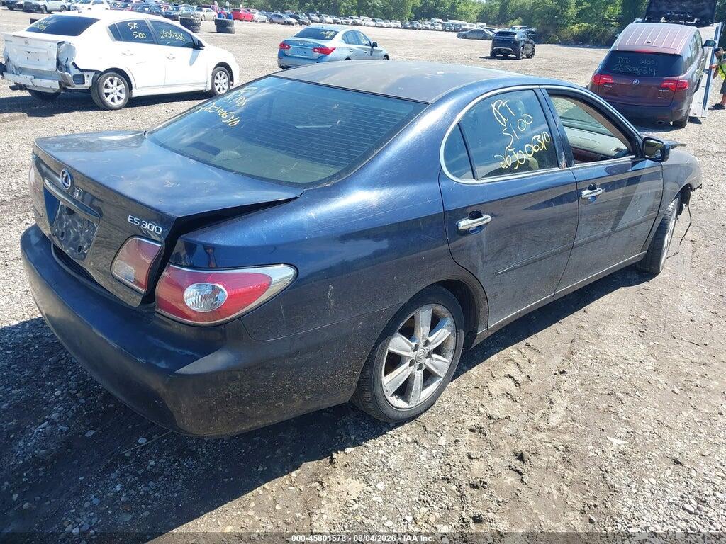 JTHBF30G220071854 2002 LEXUS ES 300 photo no. 4