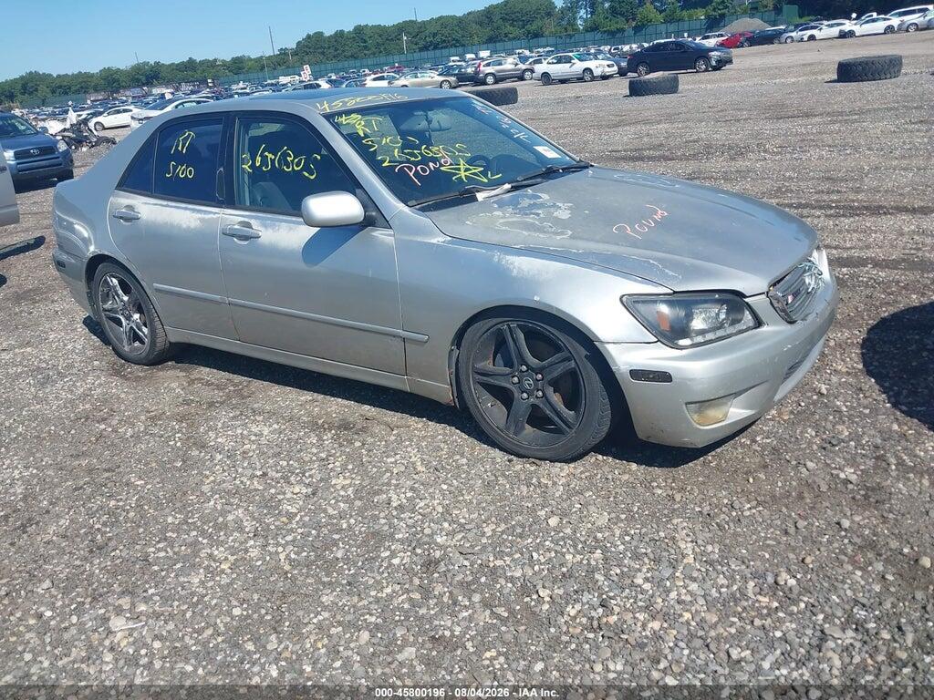 JTHBD192720034591 2002 LEXUS IS 300 photo no. 1