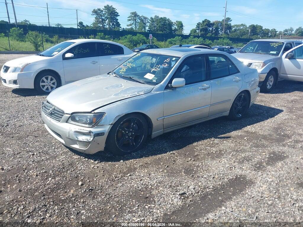 JTHBD192720034591 2002 LEXUS IS 300 photo no. 2