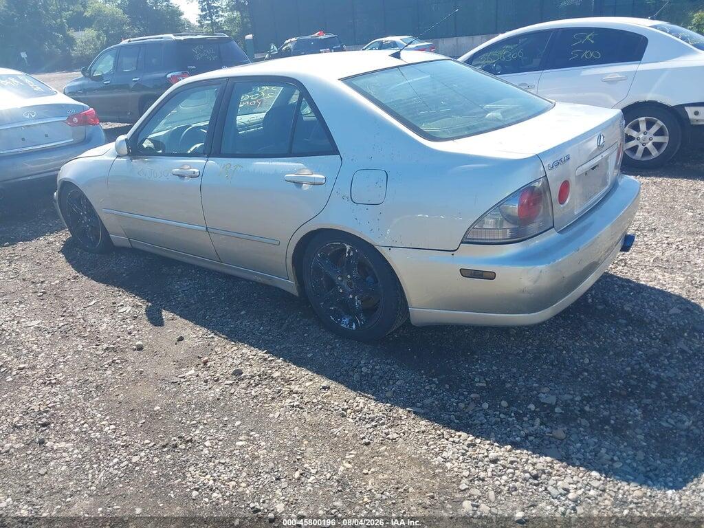 JTHBD192720034591 2002 LEXUS IS 300 photo no. 3