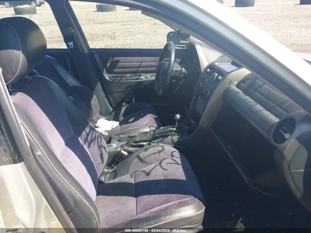 JTHBD192720034591 2002 LEXUS IS 300 photo no. 5