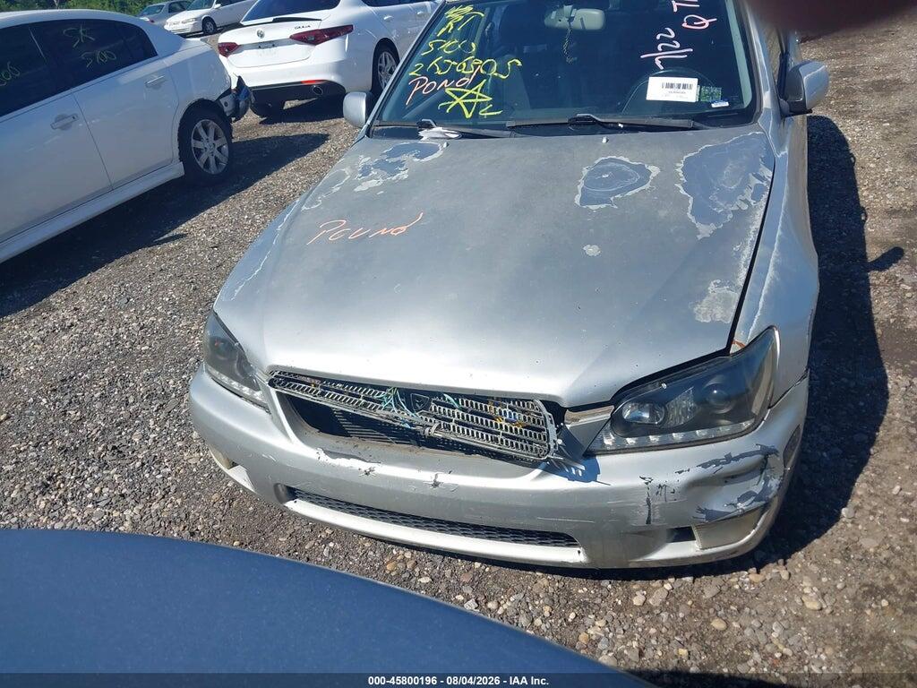 JTHBD192720034591 2002 LEXUS IS 300 photo no. 6