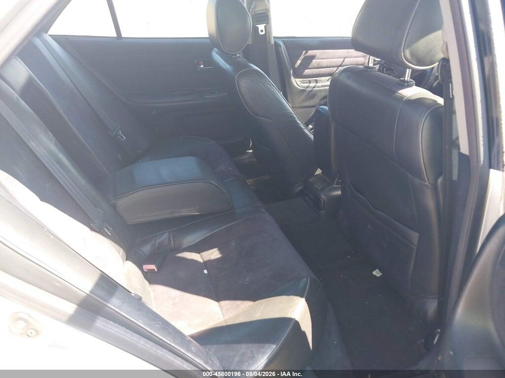 JTHBD192720034591 2002 LEXUS IS 300 photo no. 8