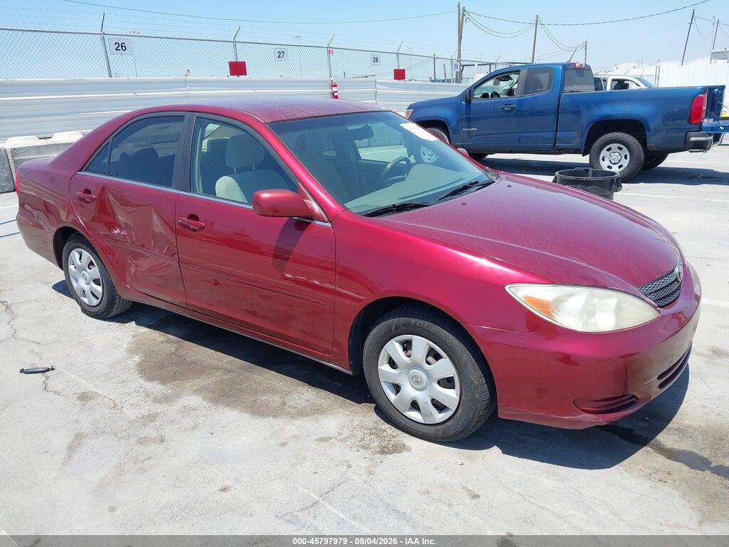 JTDBE32K420110644 2002 TOYOTA CAMRY photo no. 1