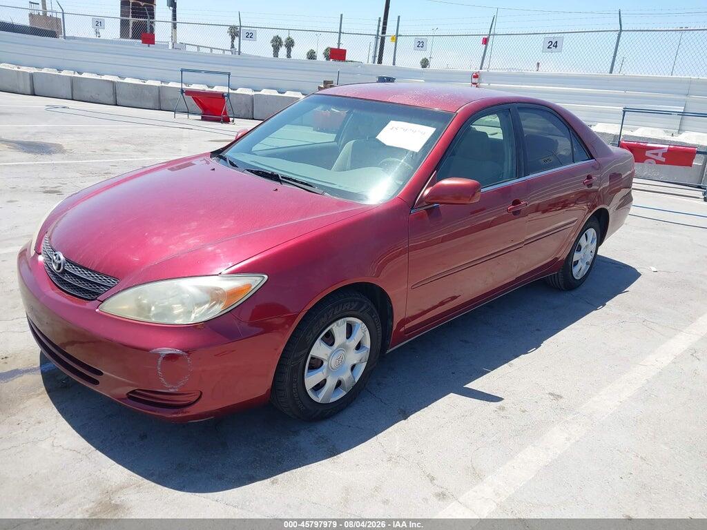 JTDBE32K420110644 2002 TOYOTA CAMRY photo no. 2
