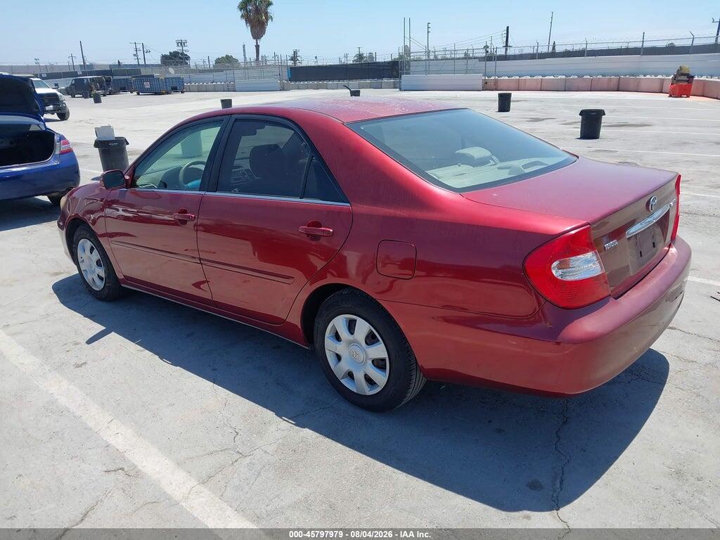JTDBE32K420110644 2002 TOYOTA CAMRY photo no. 3