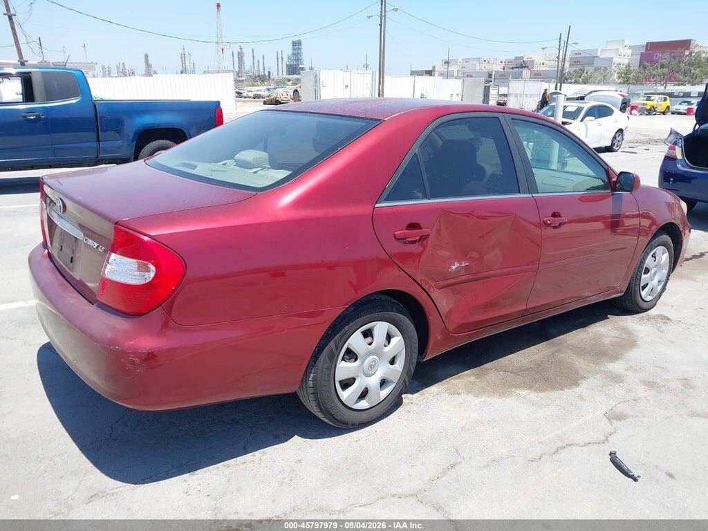 JTDBE32K420110644 2002 TOYOTA CAMRY photo no. 4