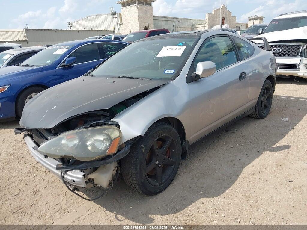 JH4DC53052C026336 2002 ACURA RSX photo no. 2