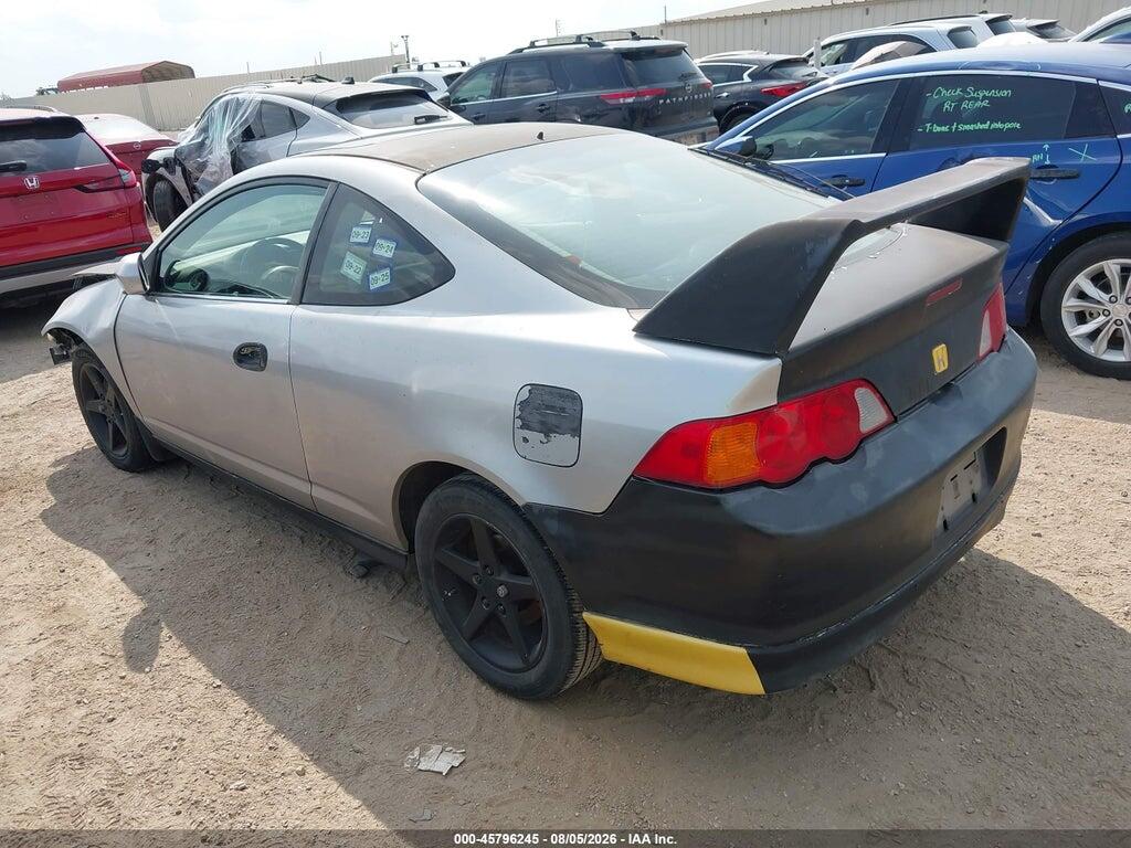 JH4DC53052C026336 2002 ACURA RSX photo no. 3