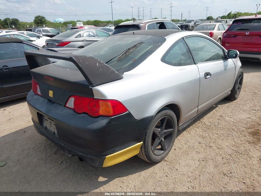 JH4DC53052C026336 2002 ACURA RSX photo no. 4