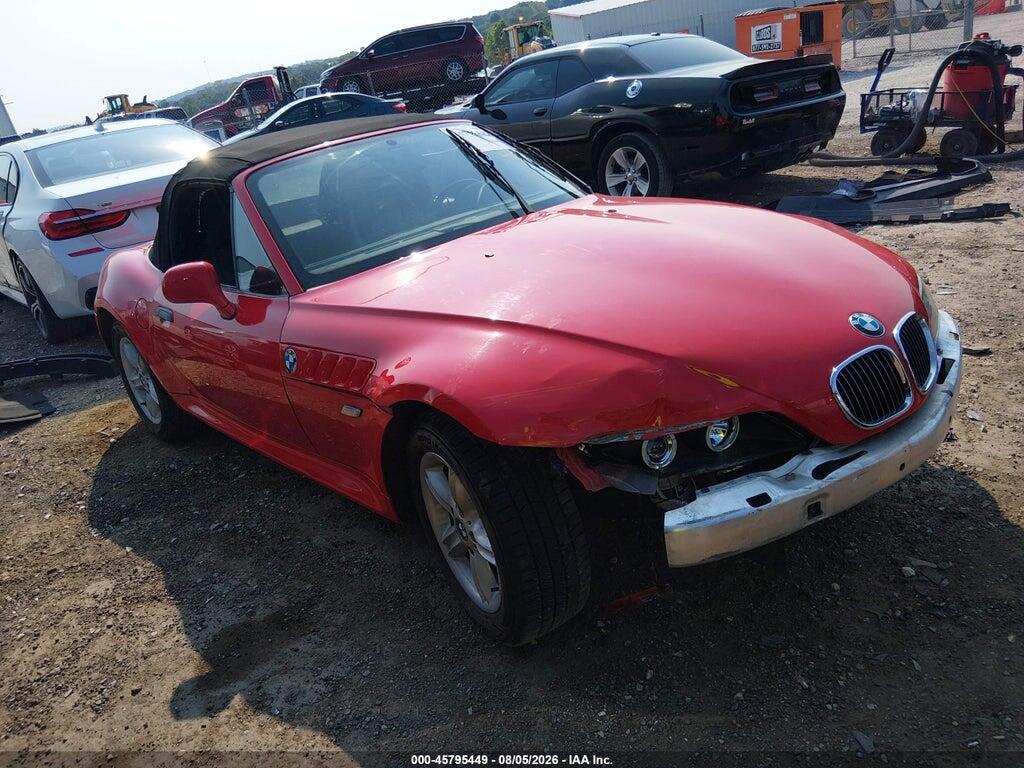 4USCN33472LM06254 2002 BMW Z3 photo no. 1