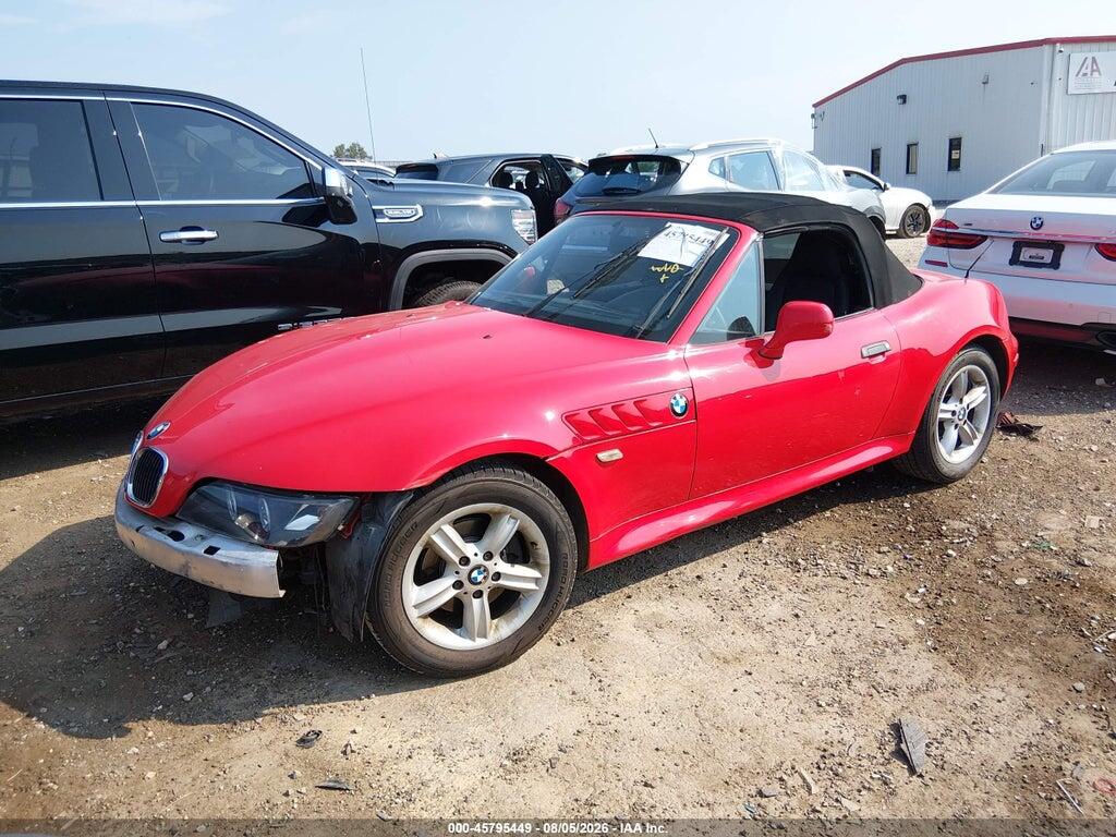 4USCN33472LM06254 2002 BMW Z3 photo no. 2