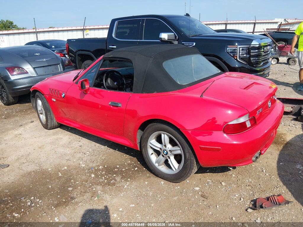 4USCN33472LM06254 2002 BMW Z3 photo no. 3
