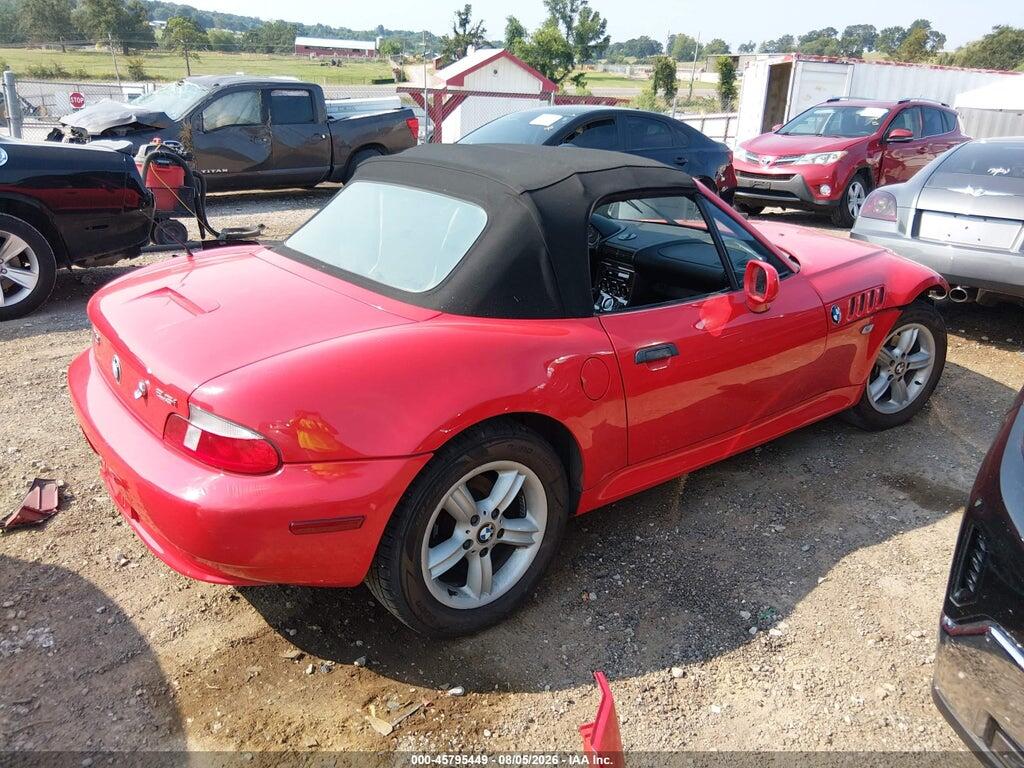 4USCN33472LM06254 2002 BMW Z3 photo no. 4