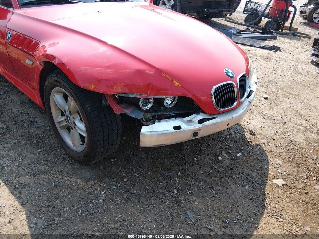 4USCN33472LM06254 2002 BMW Z3 photo no. 6