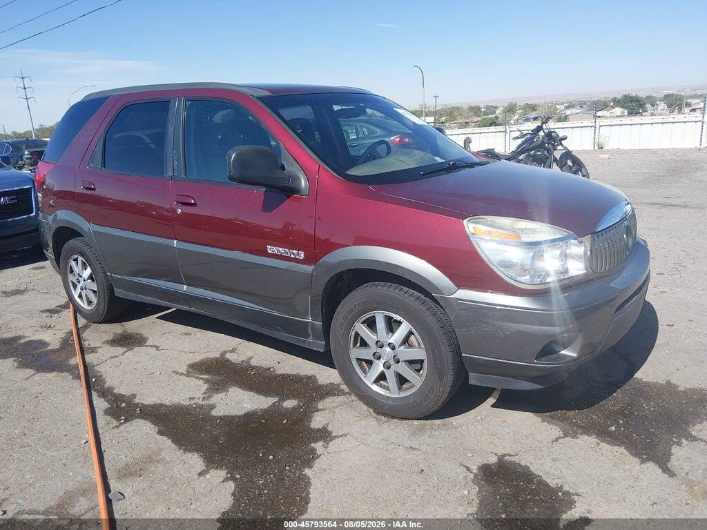 3G5DB03E02S539109 2002 BUICK RENDEZVOUS photo no. 1