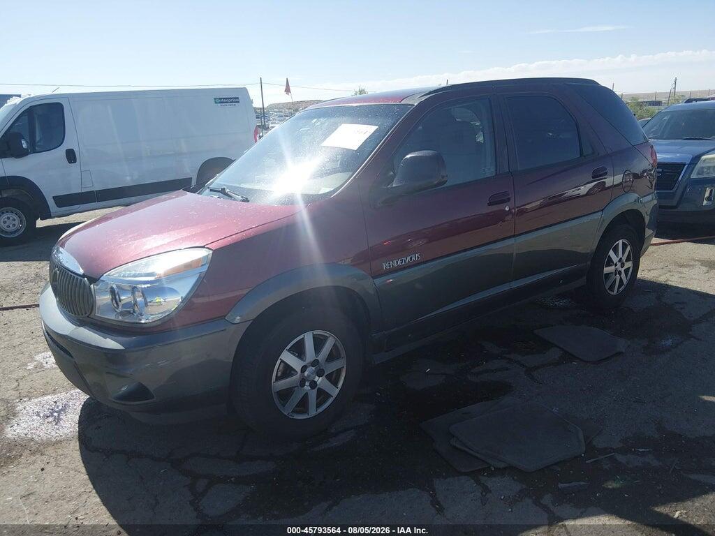 3G5DB03E02S539109 2002 BUICK RENDEZVOUS photo no. 2
