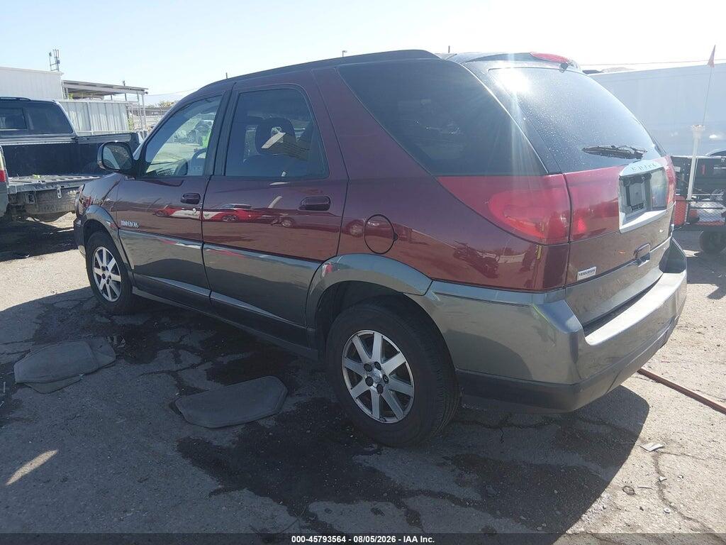 3G5DB03E02S539109 2002 BUICK RENDEZVOUS photo no. 3
