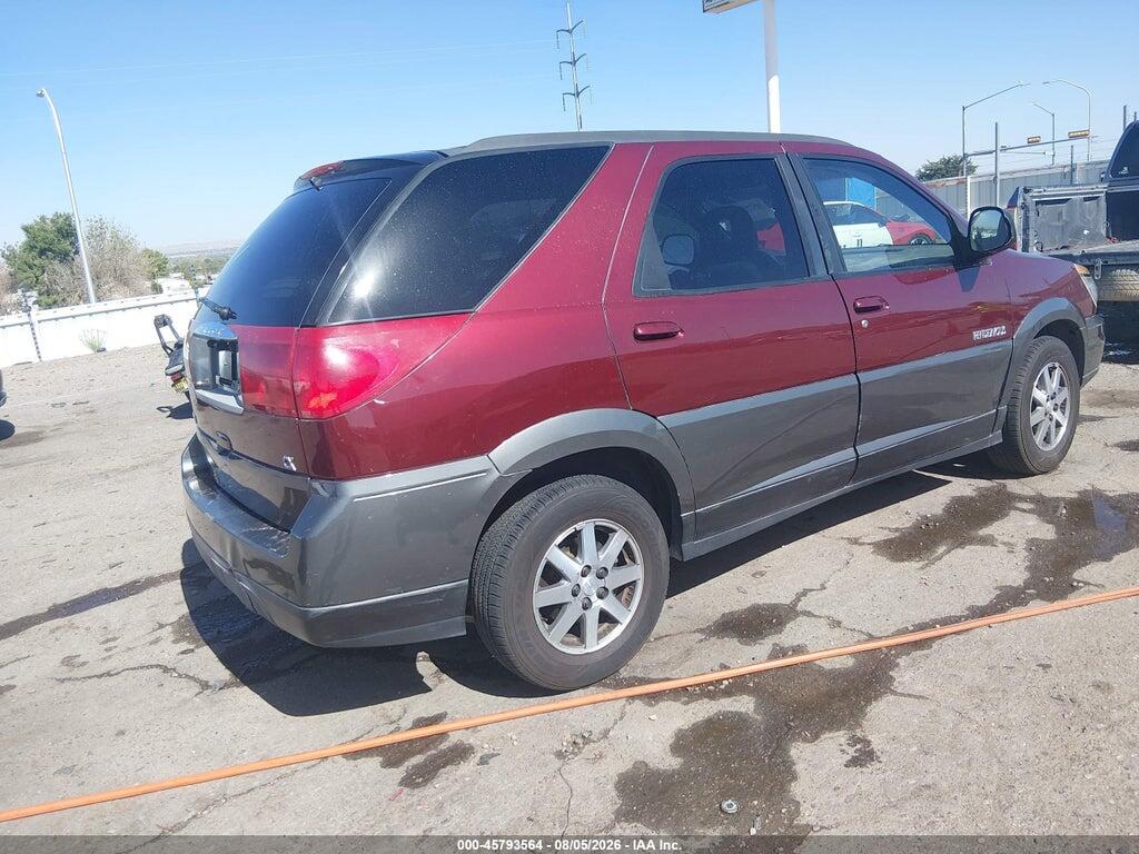 3G5DB03E02S539109 2002 BUICK RENDEZVOUS photo no. 4