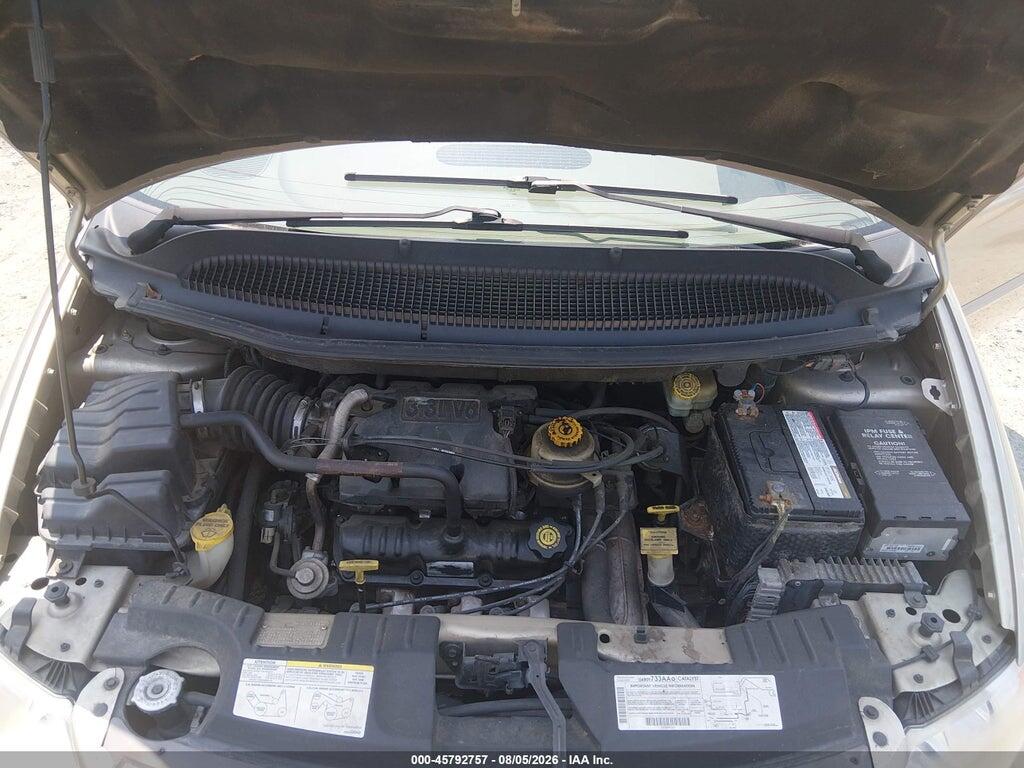2C4GP44342R504758 2002 CHRYSLER TOWN & COUNTRY photo no. 10