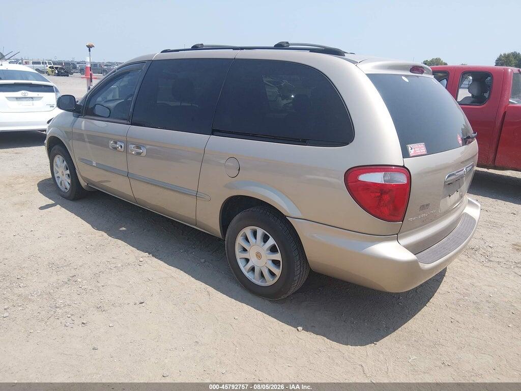 2C4GP44342R504758 2002 CHRYSLER TOWN & COUNTRY photo no. 3