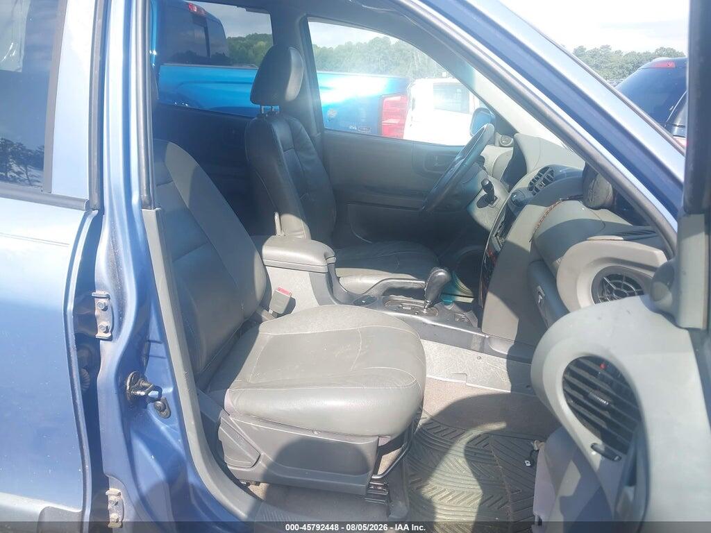 KM8SC13D32U166198 2002 HYUNDAI SANTA FE photo no. 5