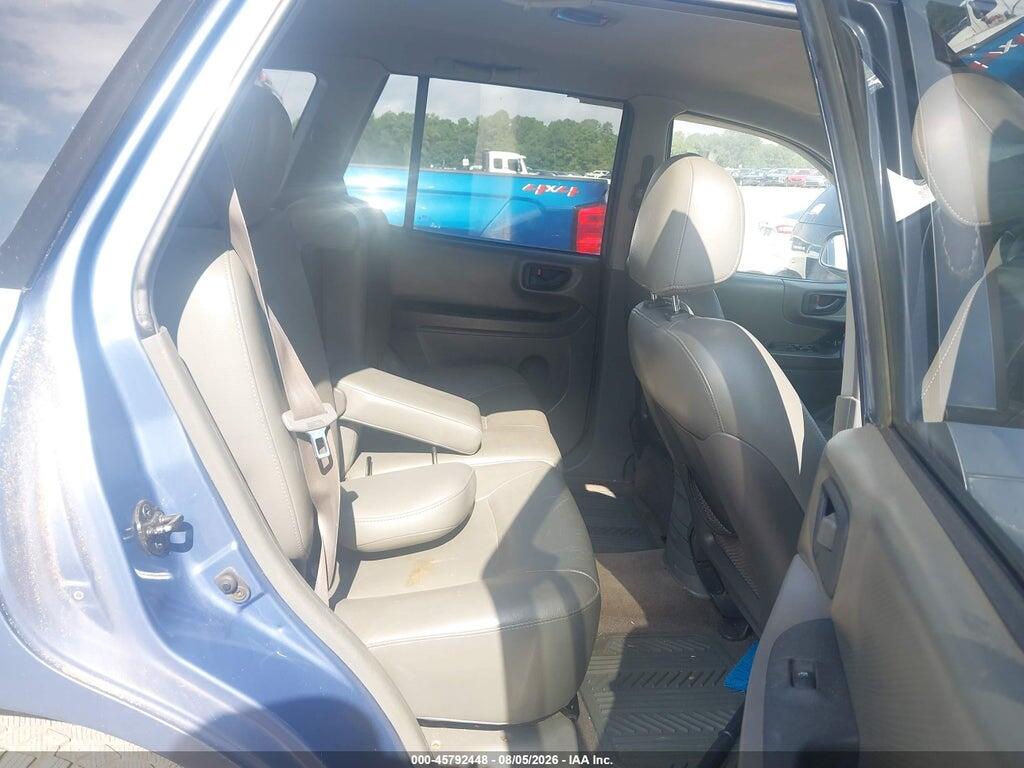 KM8SC13D32U166198 2002 HYUNDAI SANTA FE photo no. 8