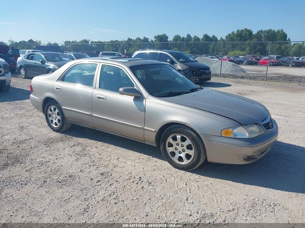 2002 MAZDA 626 1YVGF22C925264463