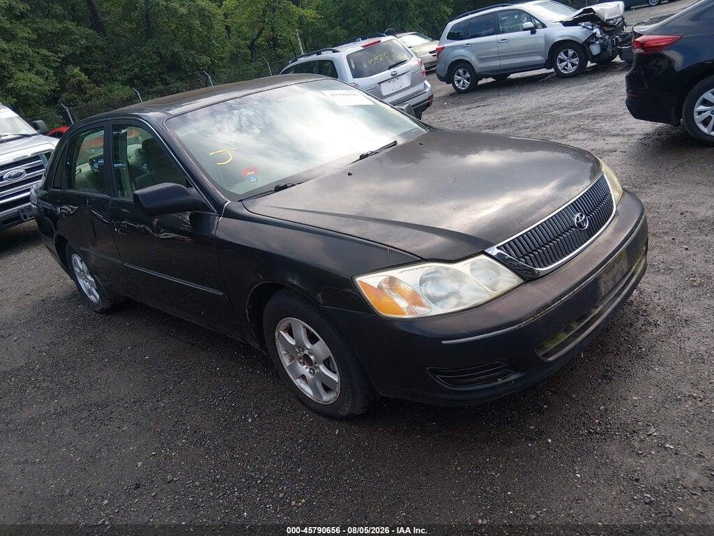 4T1BF28B72U213141 2002 TOYOTA AVALON photo no. 1