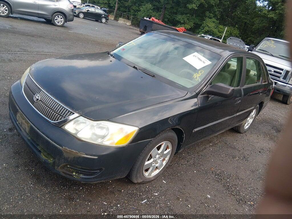 4T1BF28B72U213141 2002 TOYOTA AVALON photo no. 2