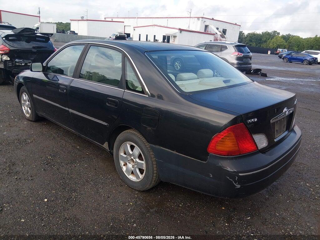 4T1BF28B72U213141 2002 TOYOTA AVALON photo no. 3