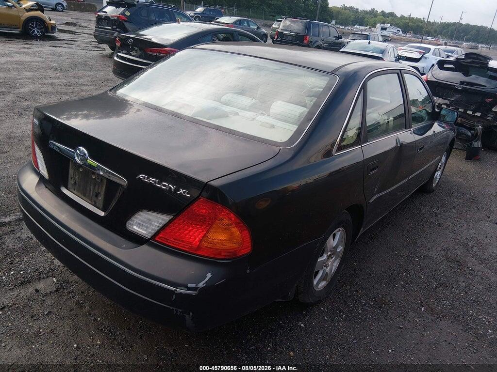 4T1BF28B72U213141 2002 TOYOTA AVALON photo no. 4