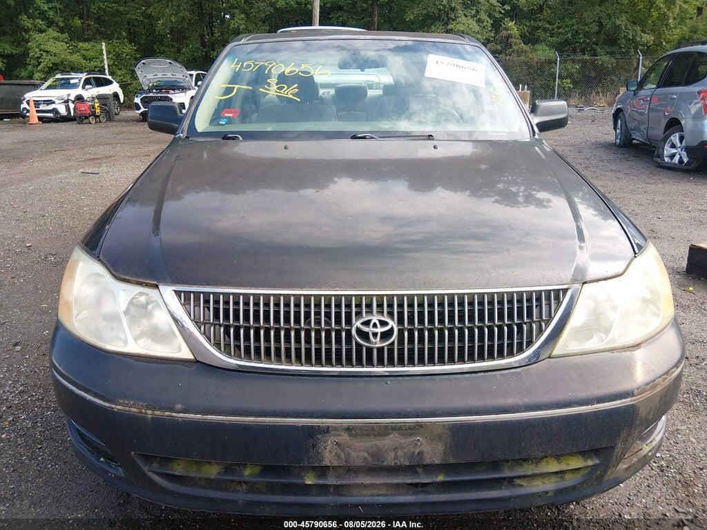 4T1BF28B72U213141 2002 TOYOTA AVALON photo no. 6