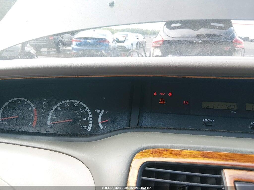 4T1BF28B72U213141 2002 TOYOTA AVALON photo no. 7