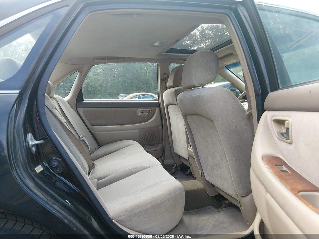 4T1BF28B72U213141 2002 TOYOTA AVALON photo no. 8