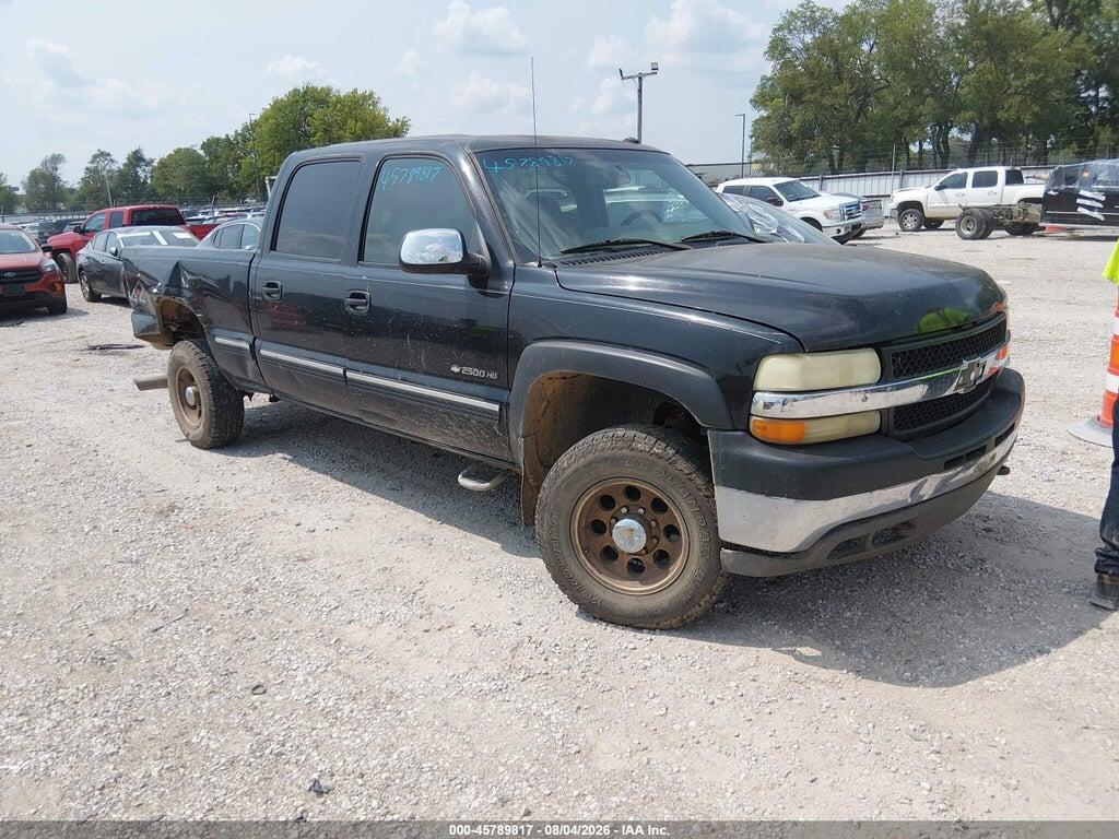 1GCHK23U22F235555 2002 CHEVROLET SILVERADO 2500HD photo no. 1