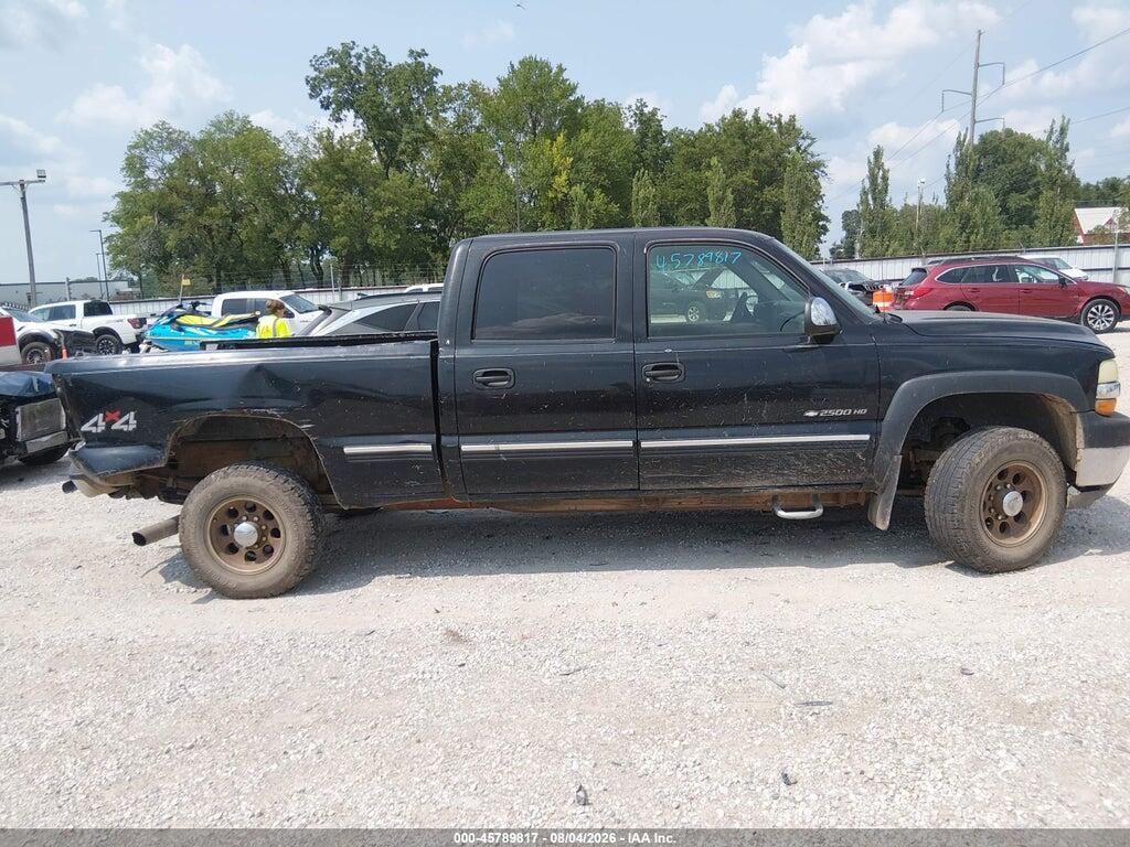 1GCHK23U22F235555 2002 CHEVROLET SILVERADO 2500HD photo no. 12