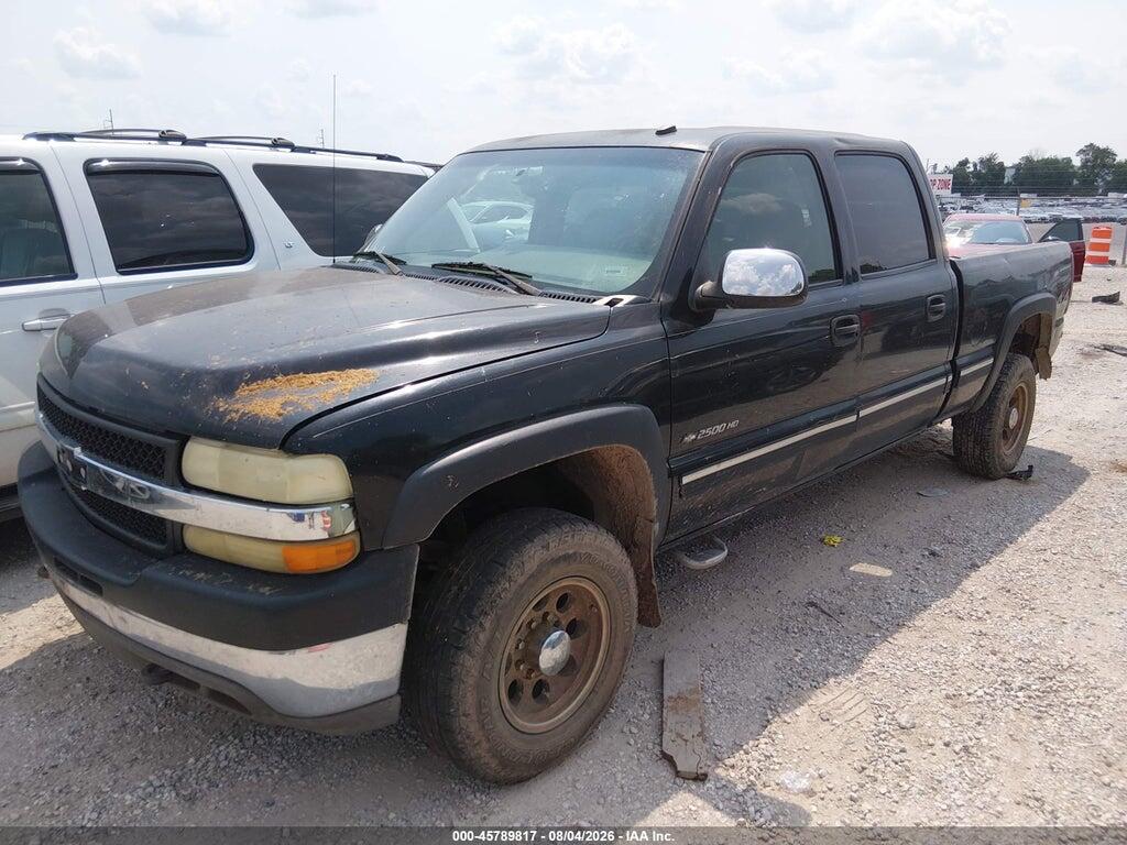 1GCHK23U22F235555 2002 CHEVROLET SILVERADO 2500HD photo no. 2