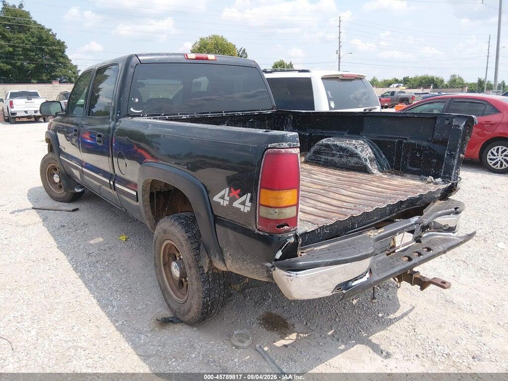 1GCHK23U22F235555 2002 CHEVROLET SILVERADO 2500HD photo no. 3