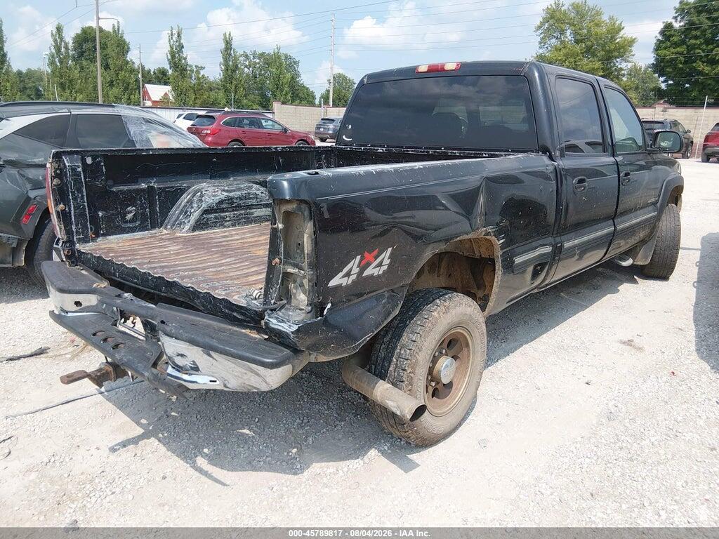 1GCHK23U22F235555 2002 CHEVROLET SILVERADO 2500HD photo no. 4